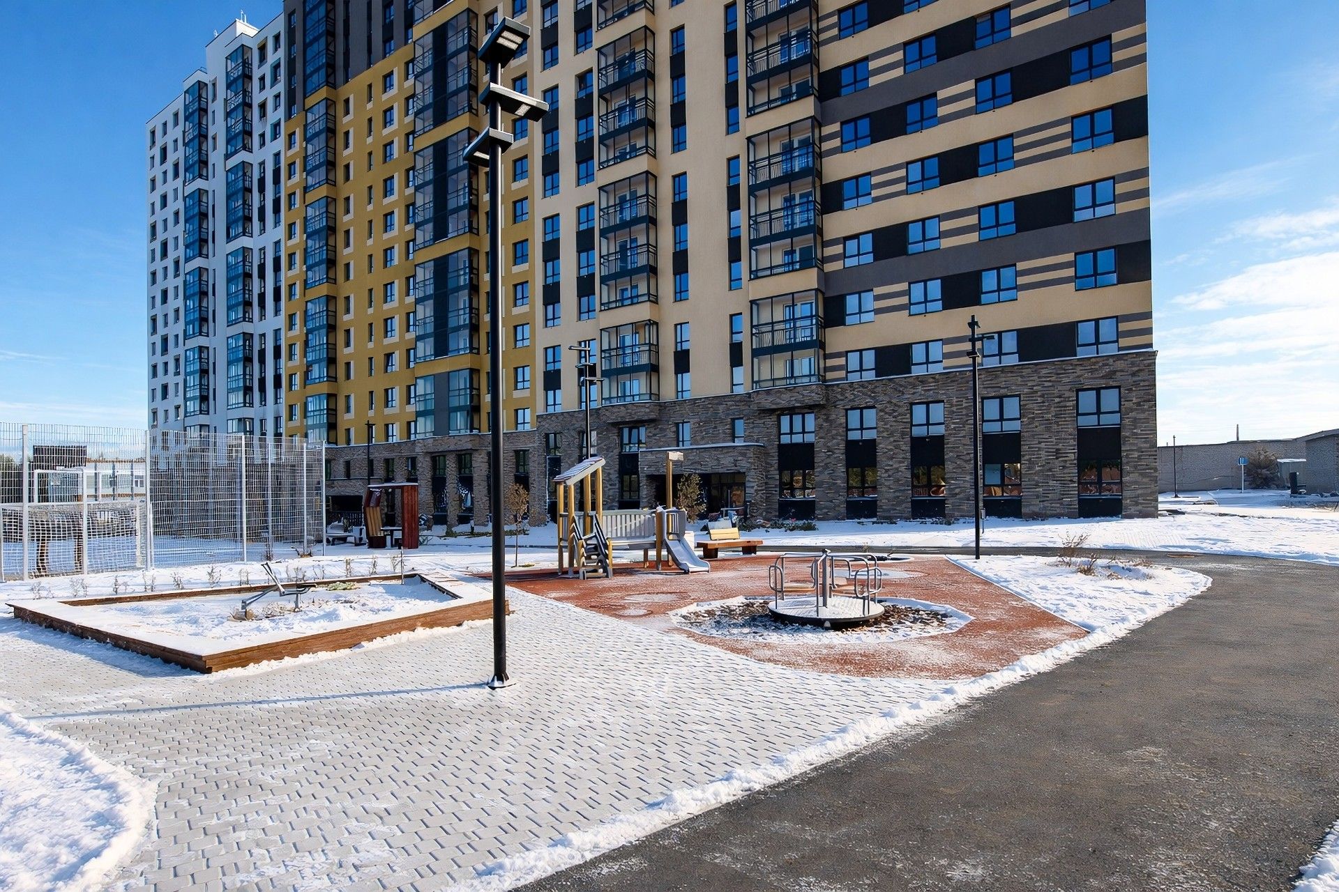 квартира в новостройке