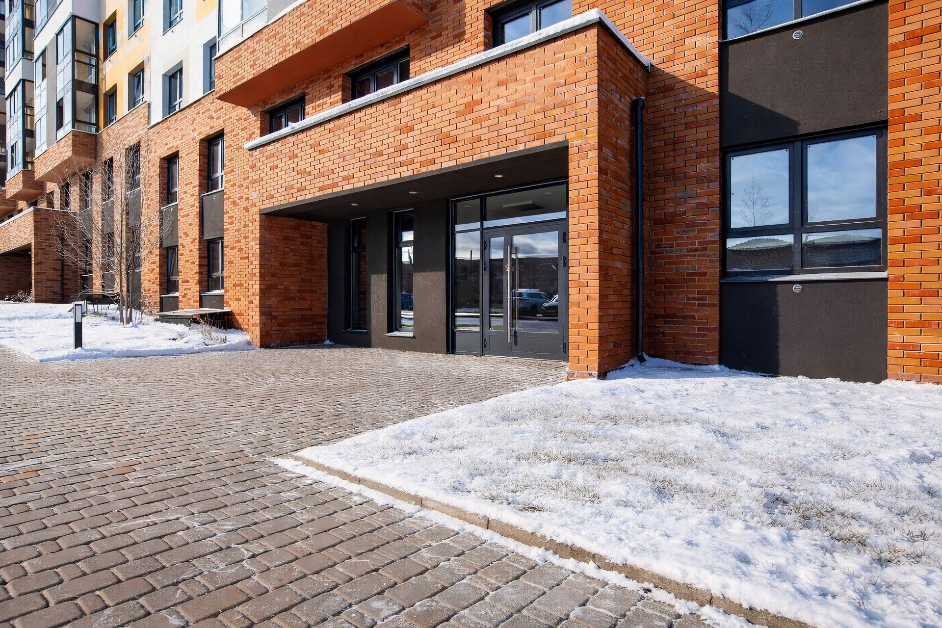 новостройки