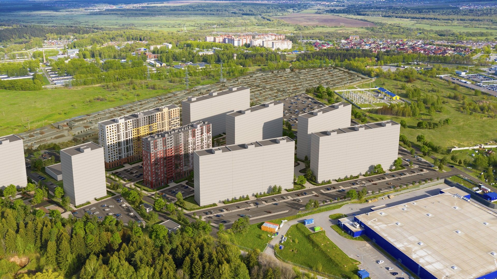 квартира в новостройке