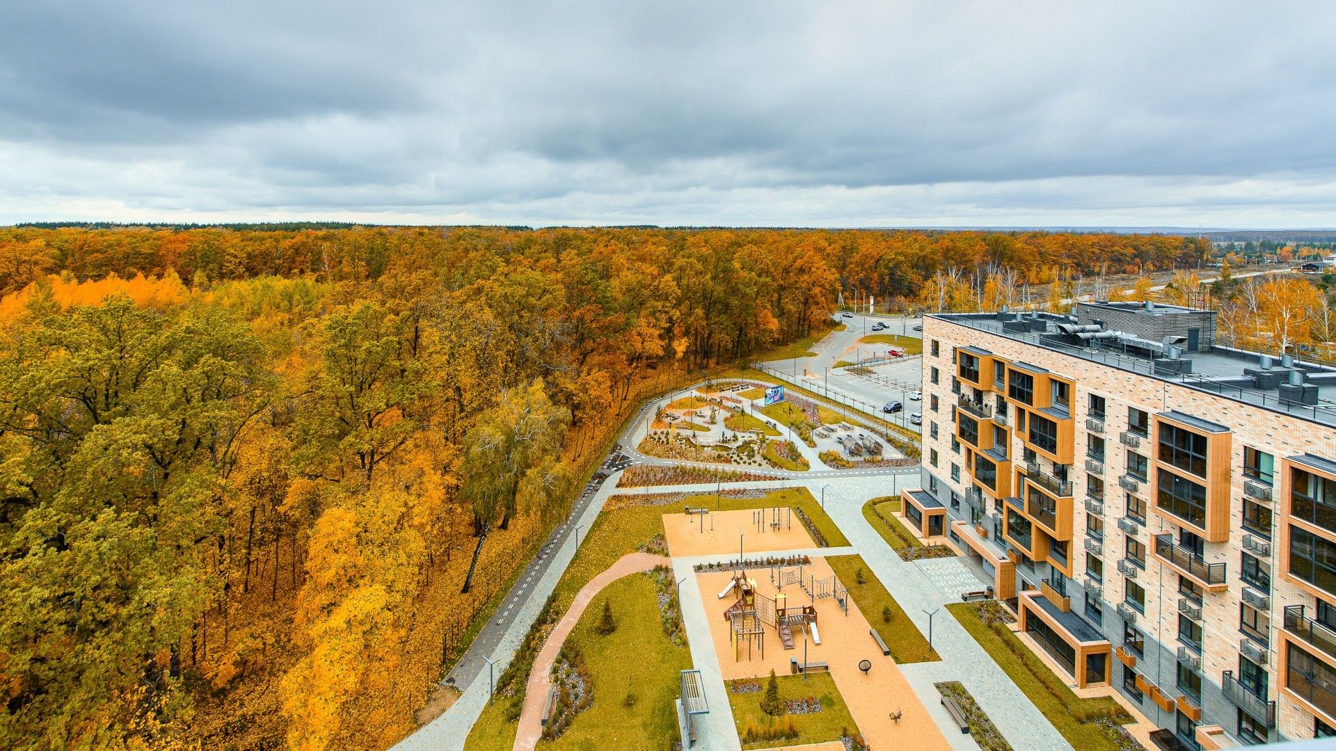 квартира в новостройке