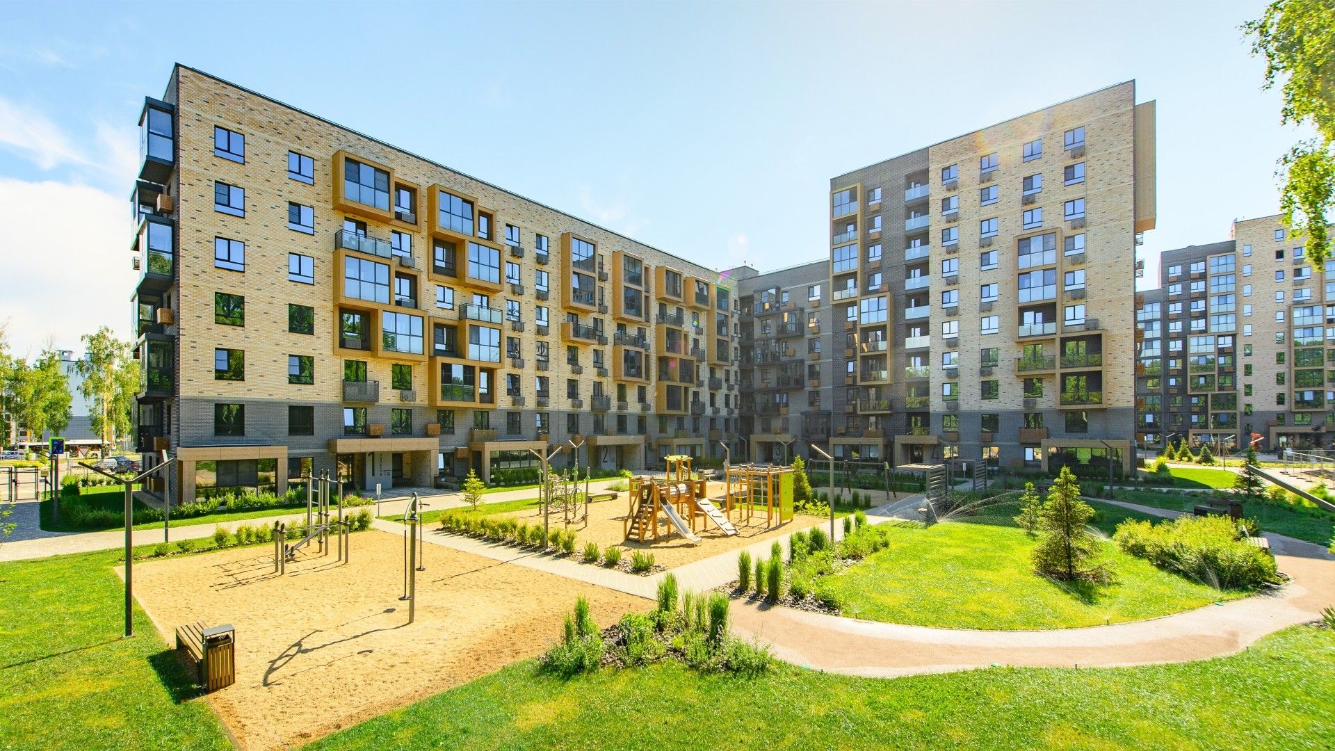 продажа квартир Финский квартал
