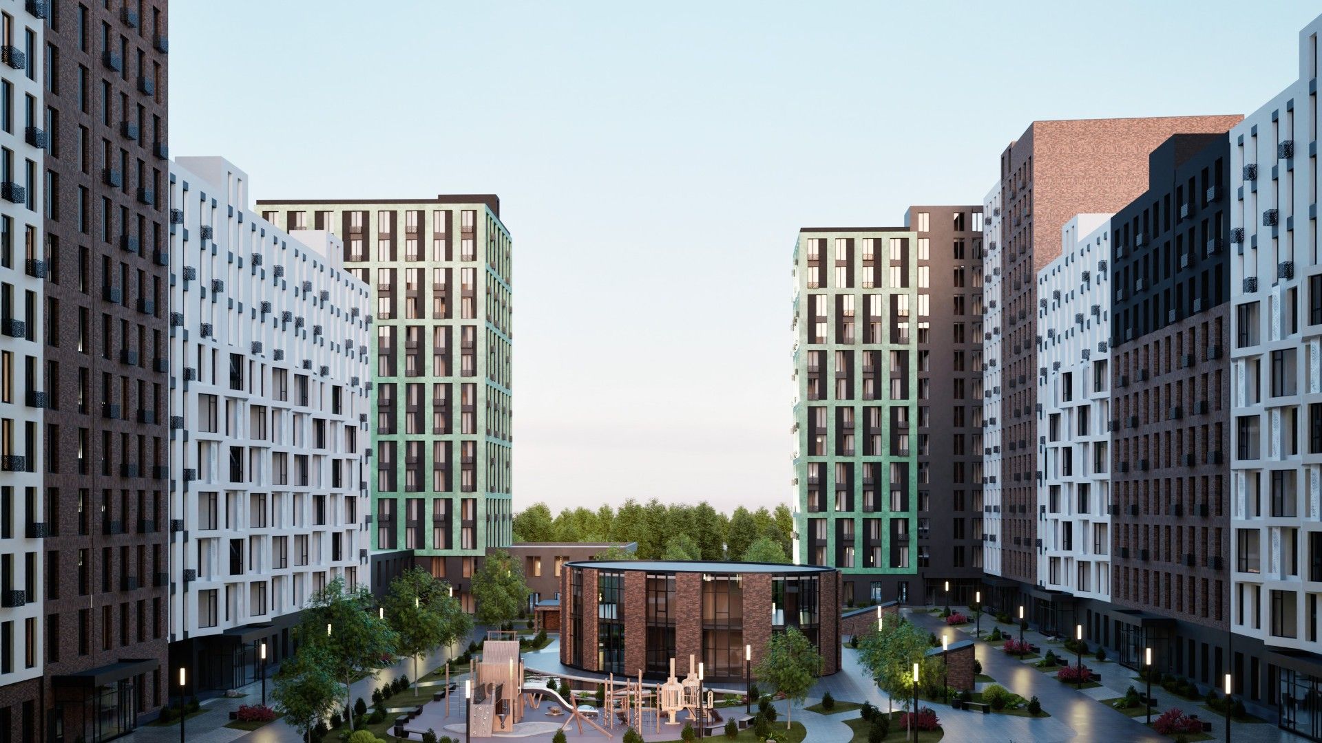 фото ЖК Flagman Aqua (Флагман Аква)