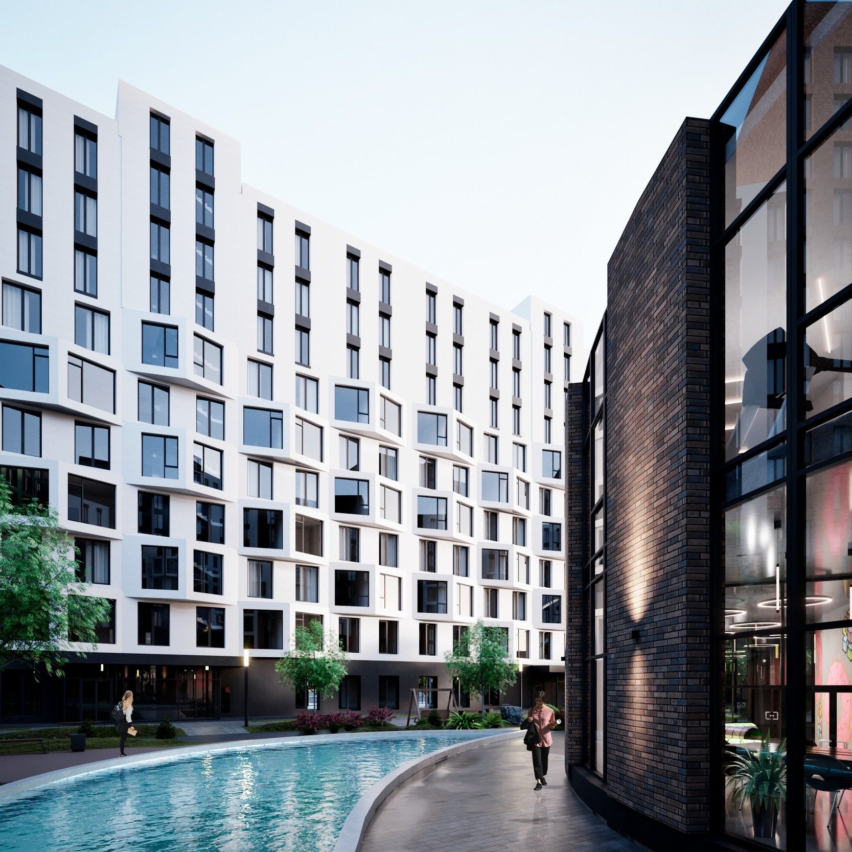 квартира в новостройке