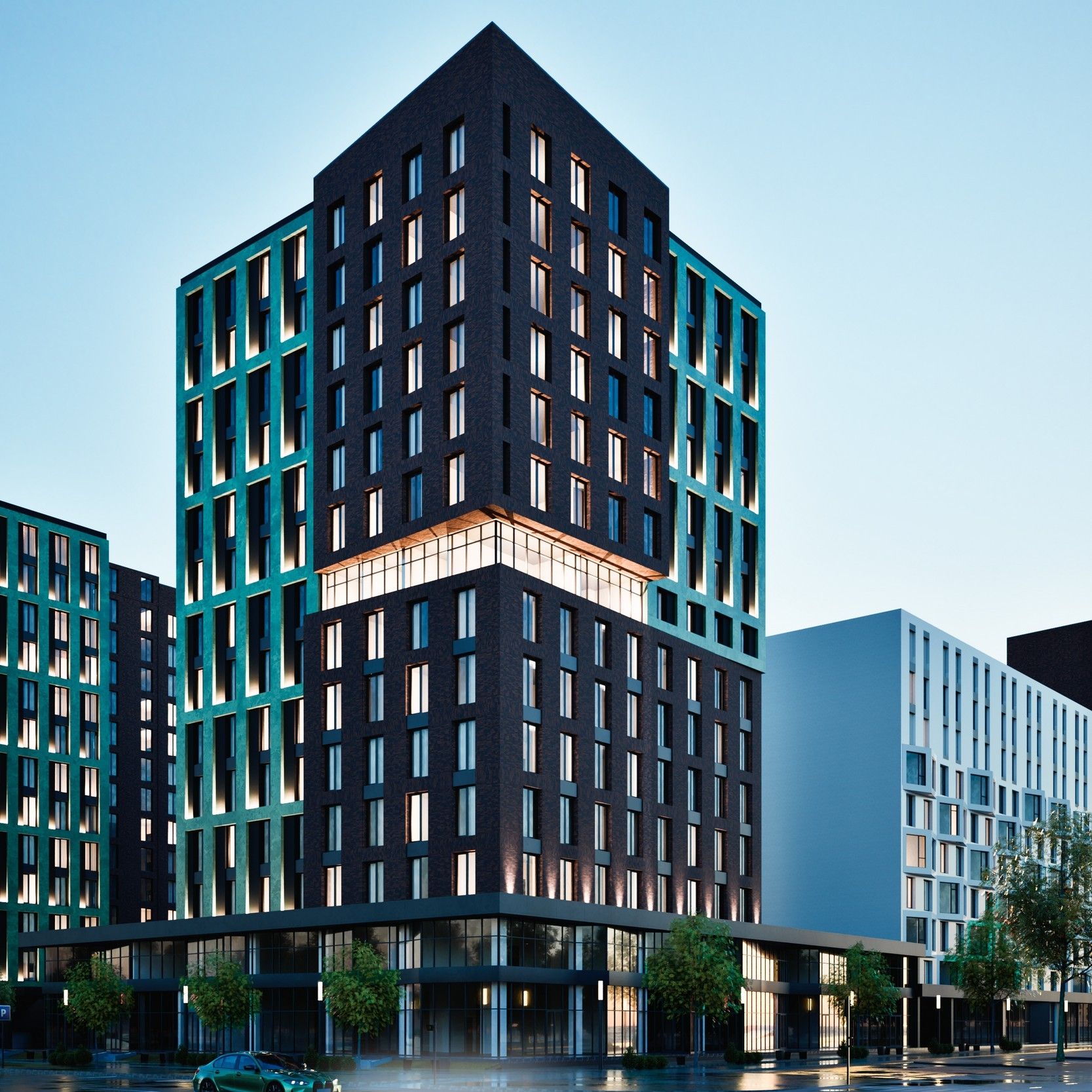 купить квартиру в ЖК Flagman Aqua (Флагман Аква)