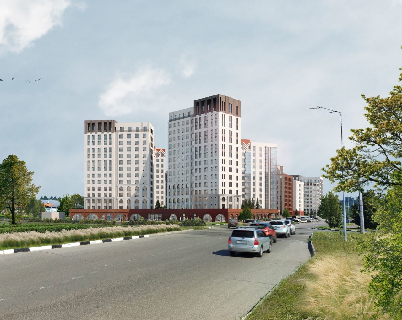 продажа квартир Флора