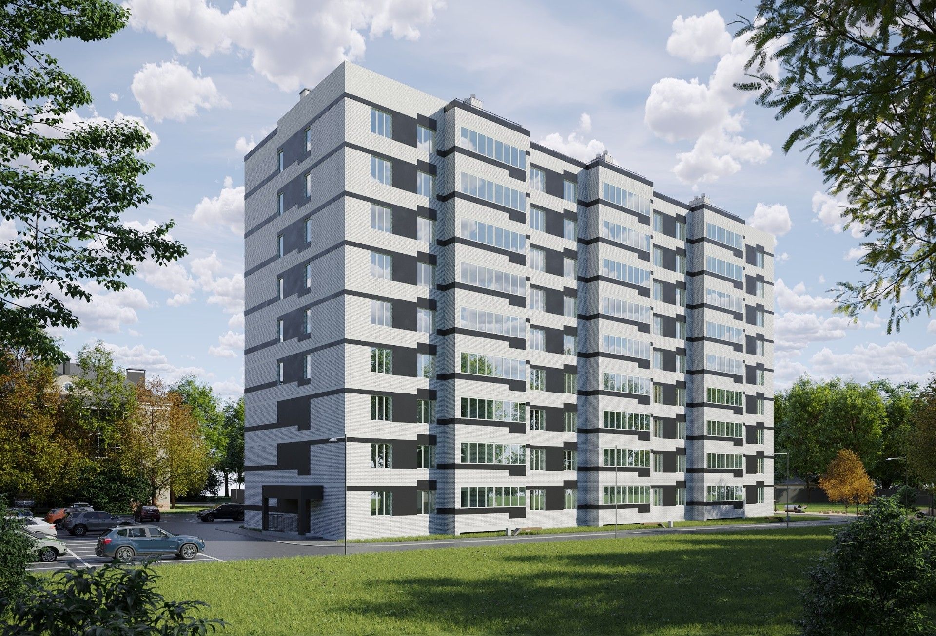 жилой комплекс Фомушина