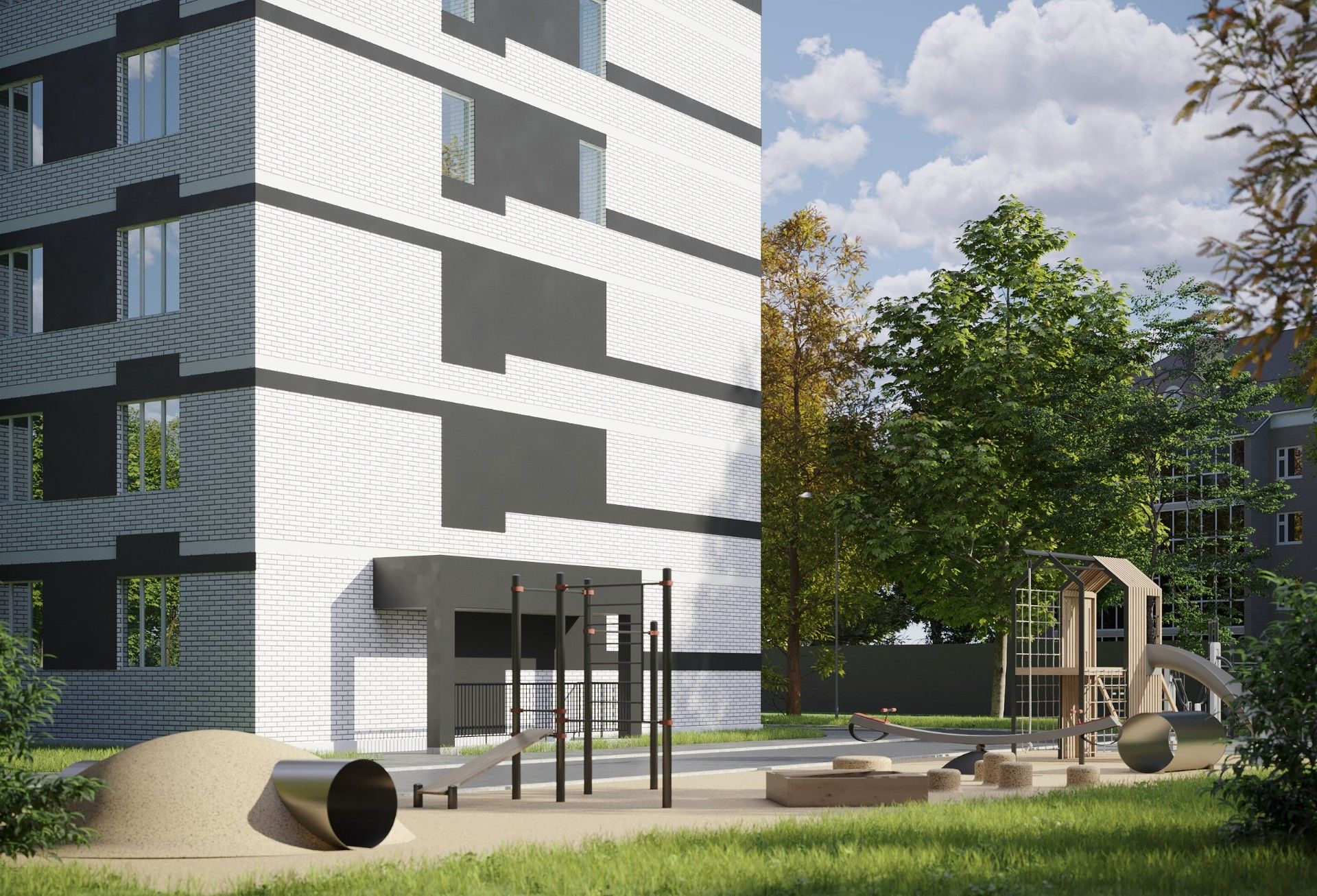 квартира в новостройке