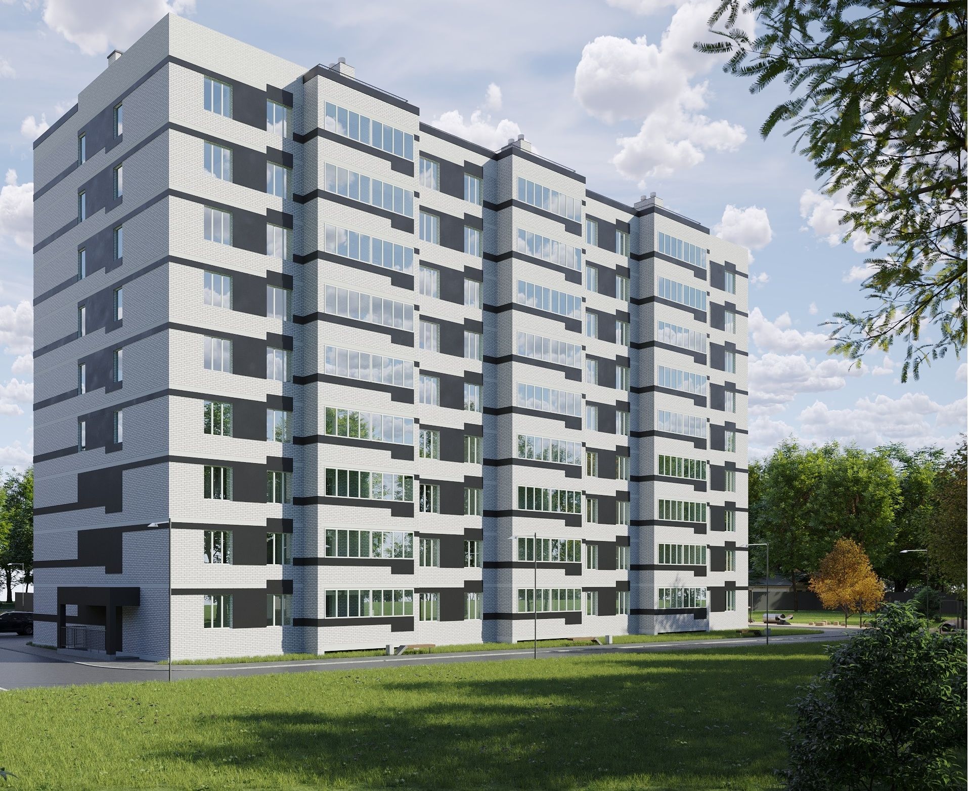 новостройки