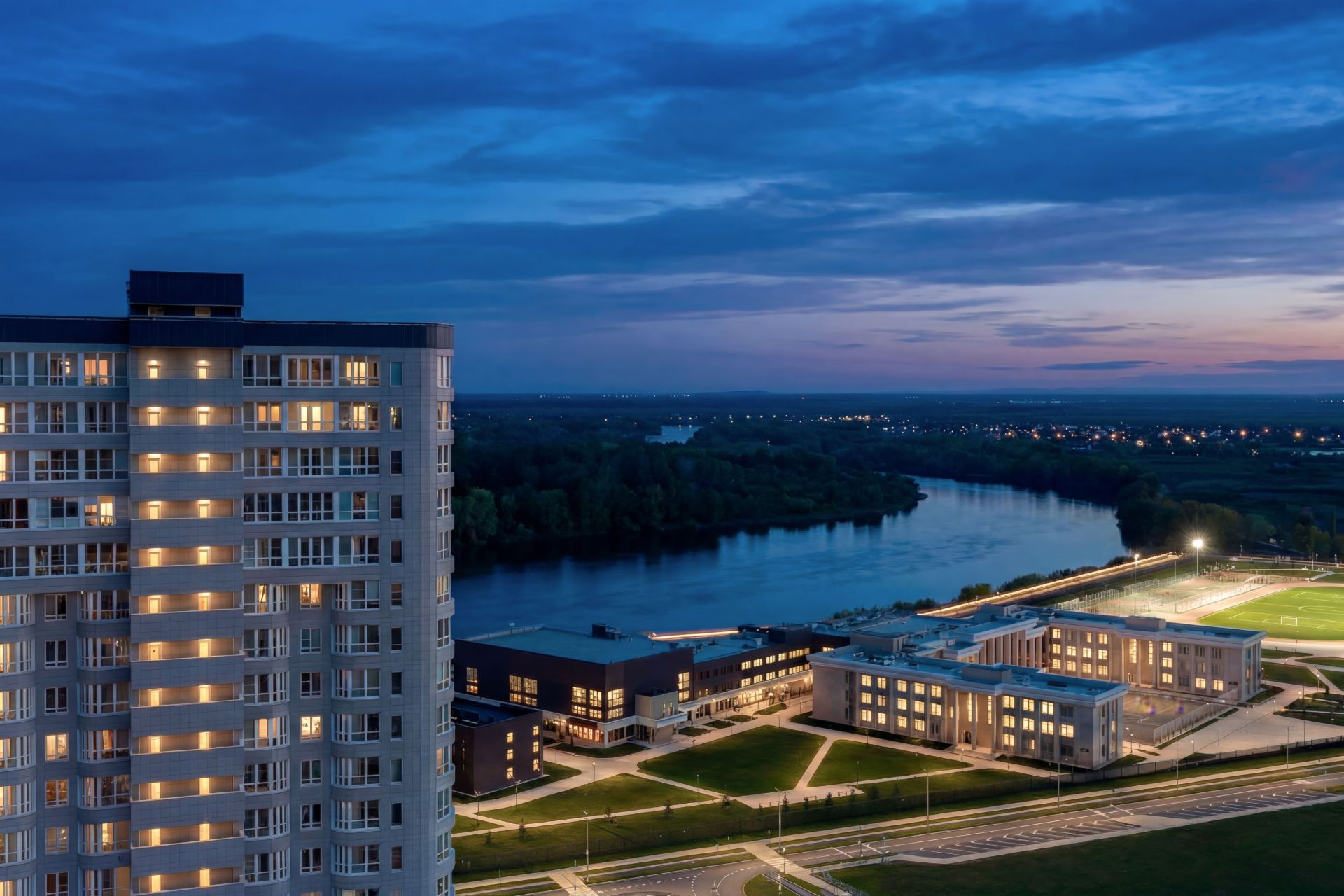 квартира в новостройке