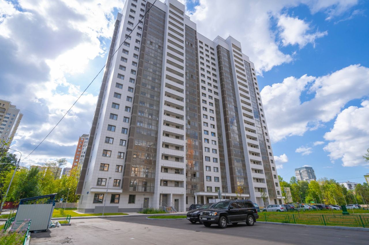 квартира в новостройке