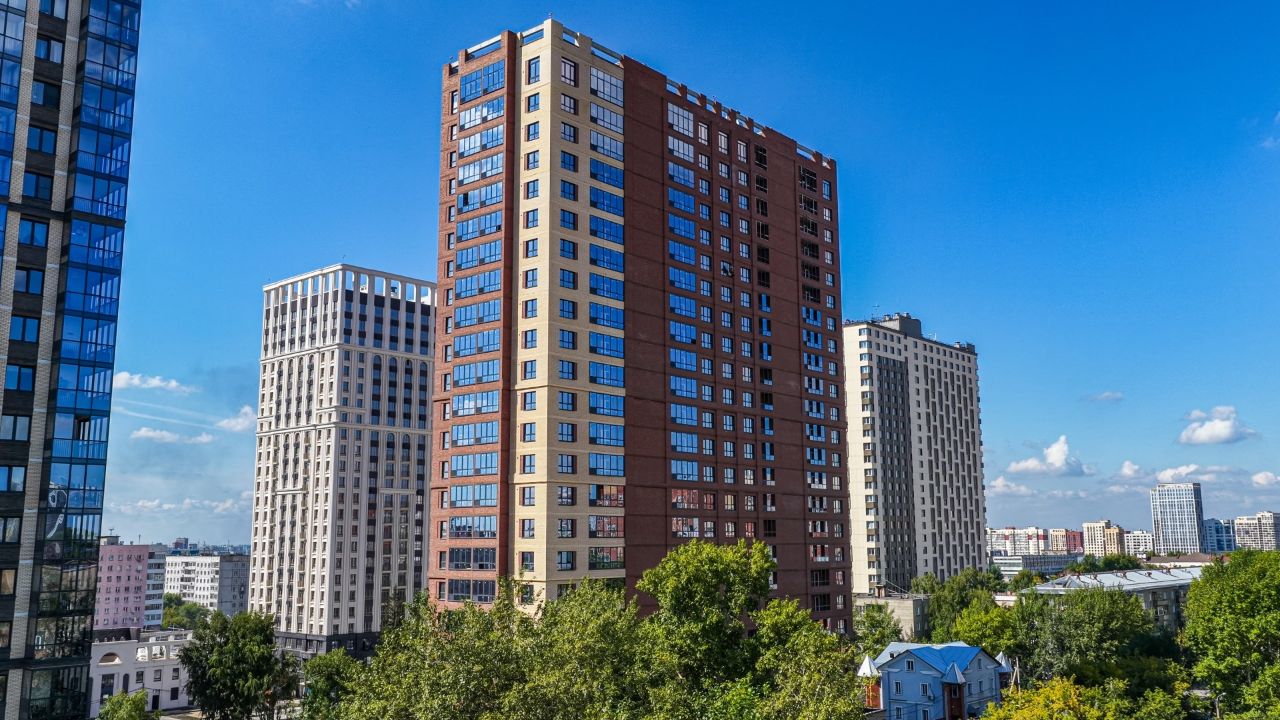 квартира в новостройке