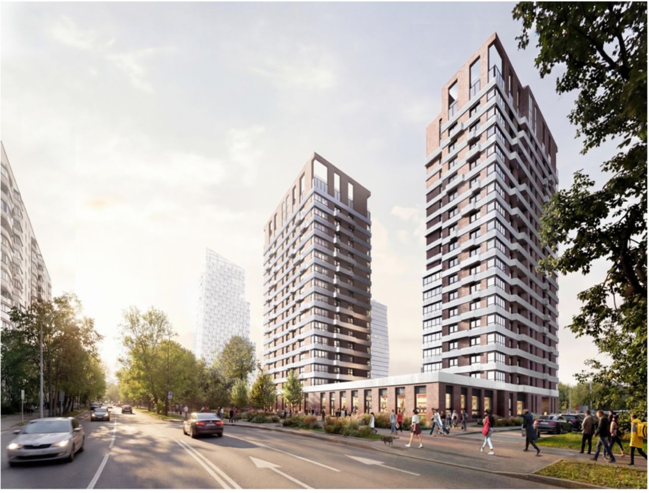 продажа квартир Фора