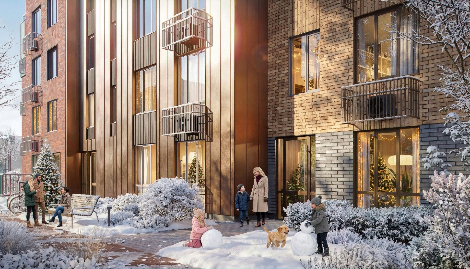 жилой комплекс ФоРест