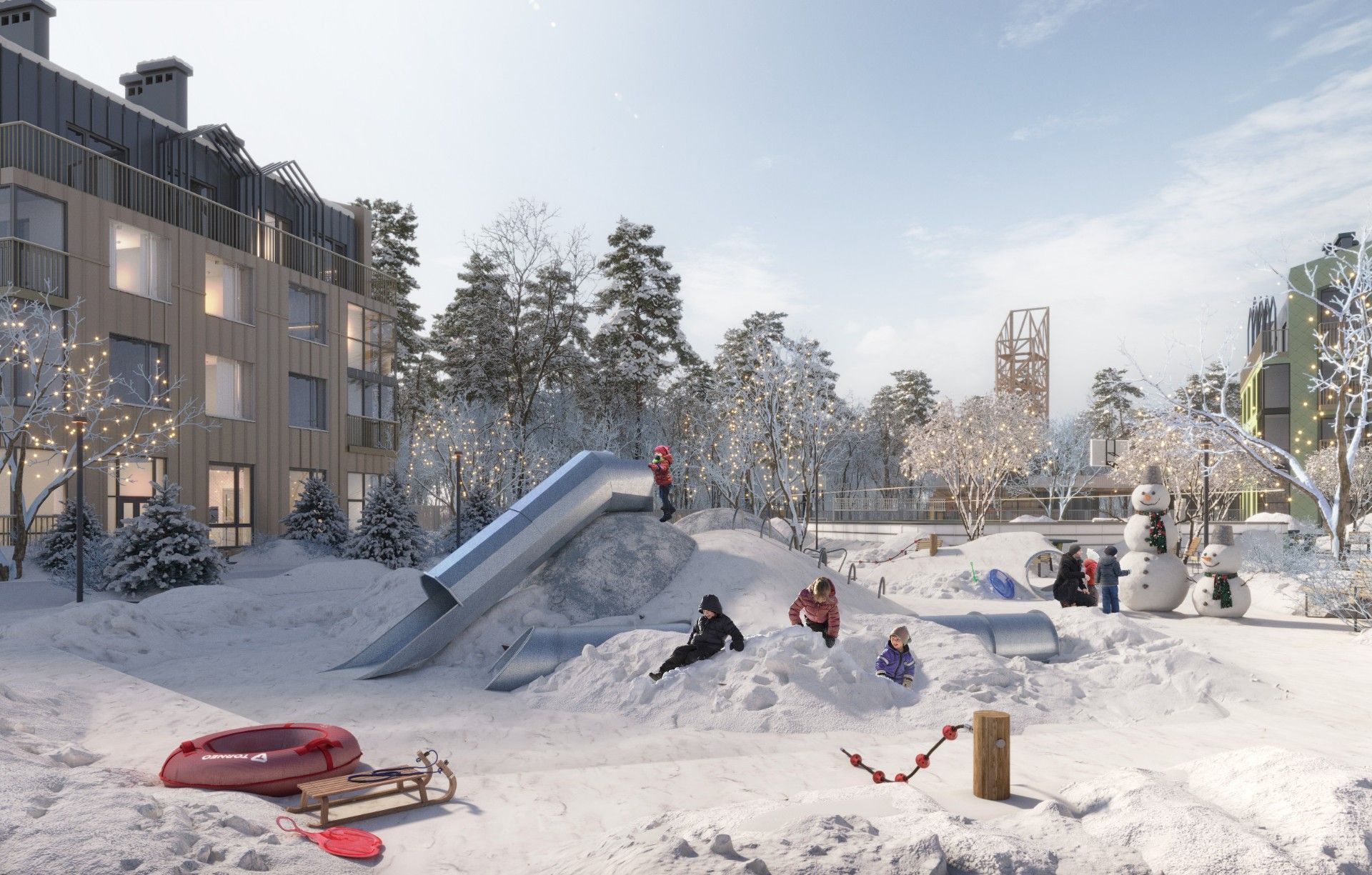 купить квартиру в ЖК ФоРест