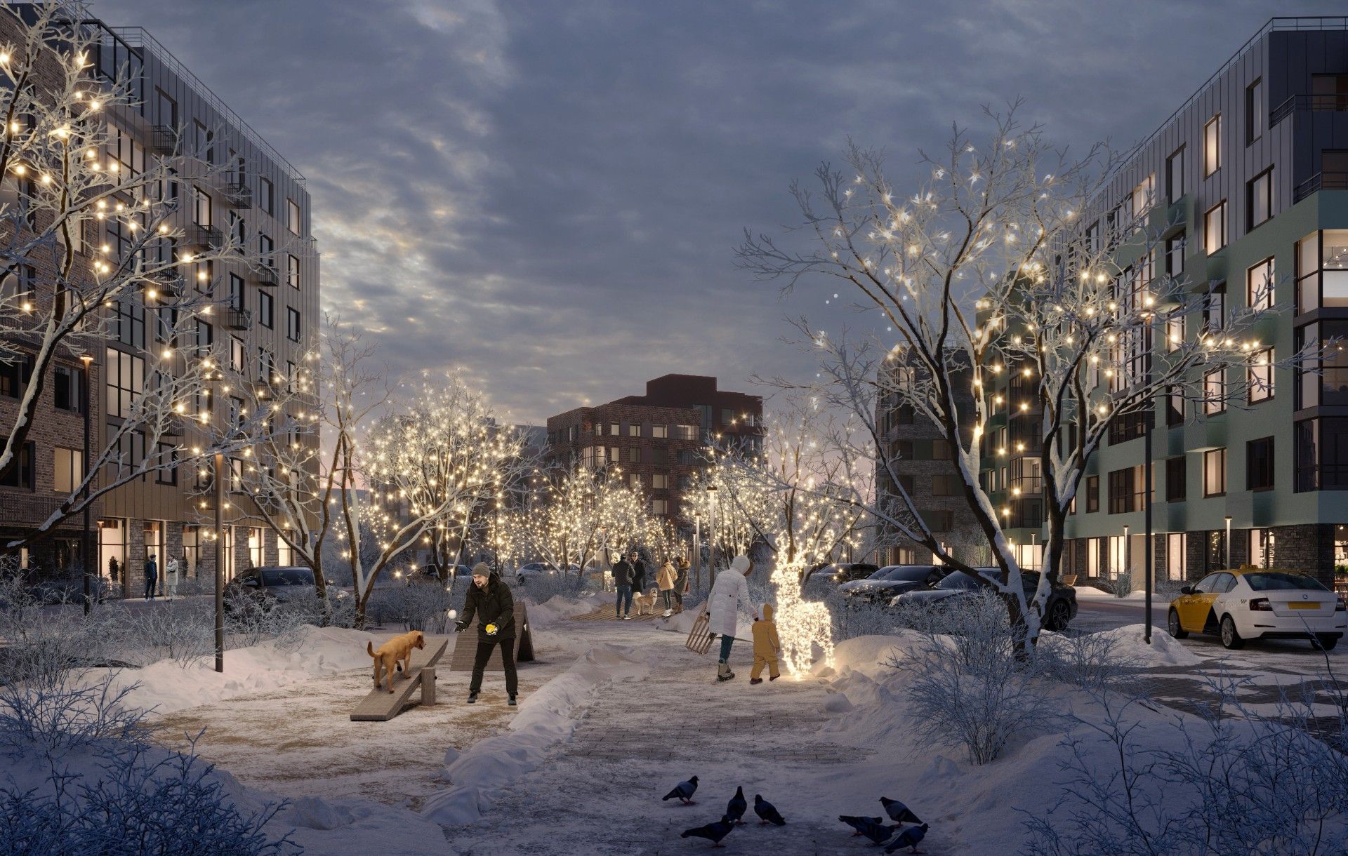 квартира в новостройке