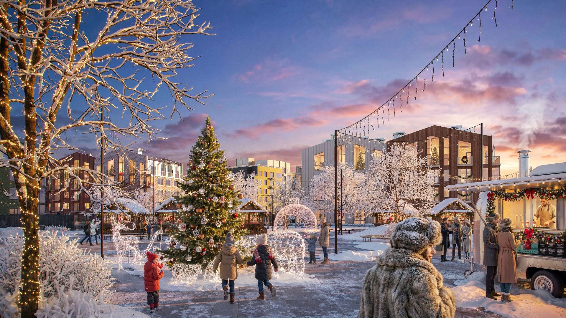 продажа квартир ФоРест