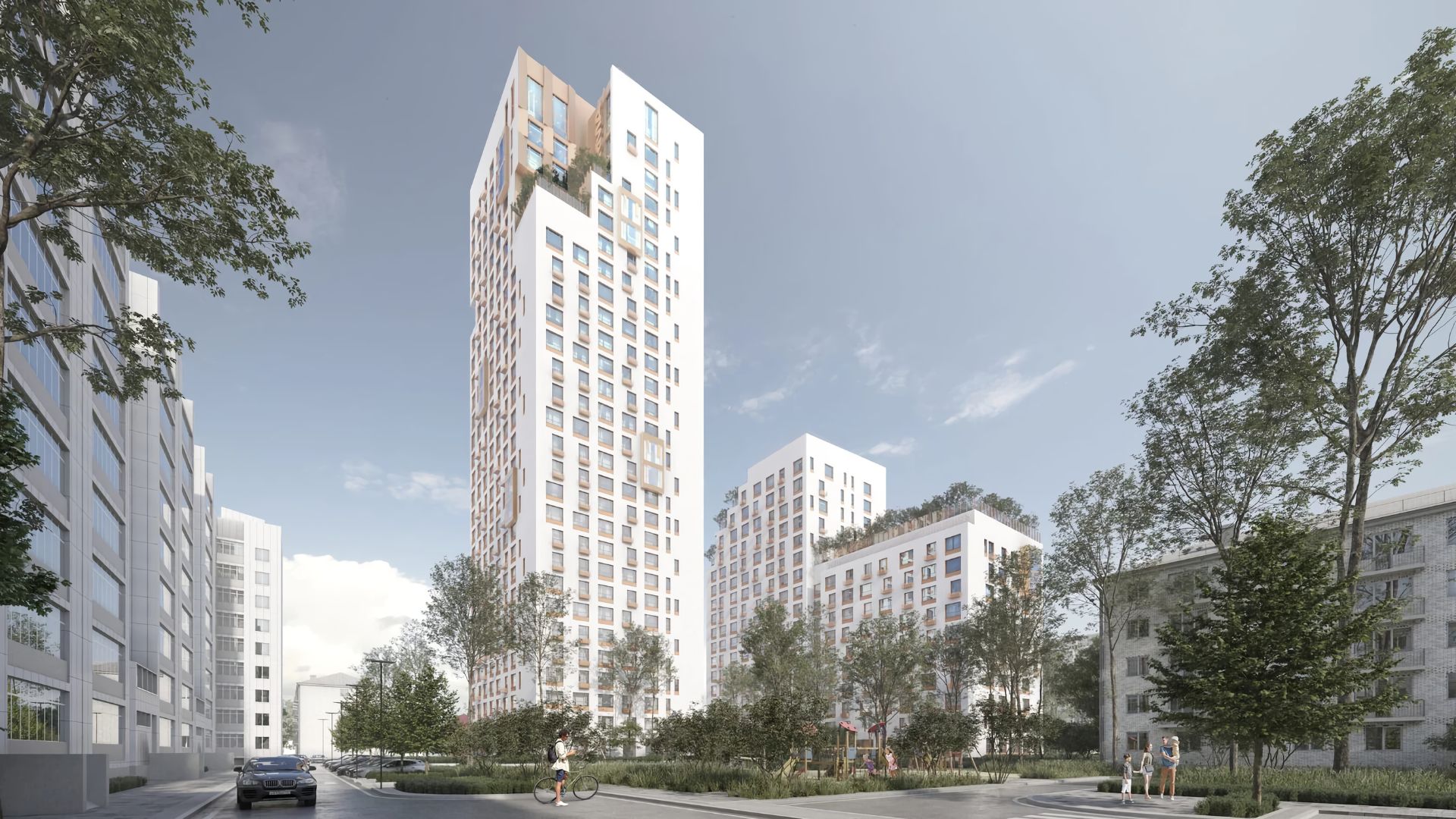 новостройки