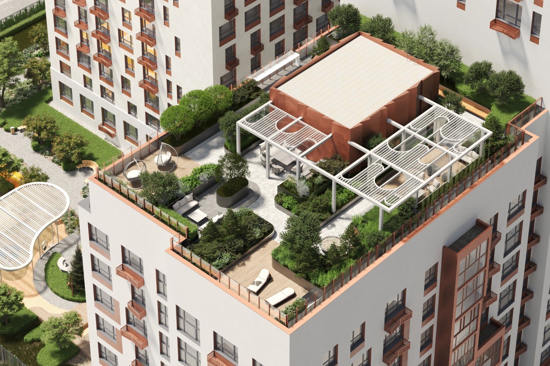 квартира в новостройке