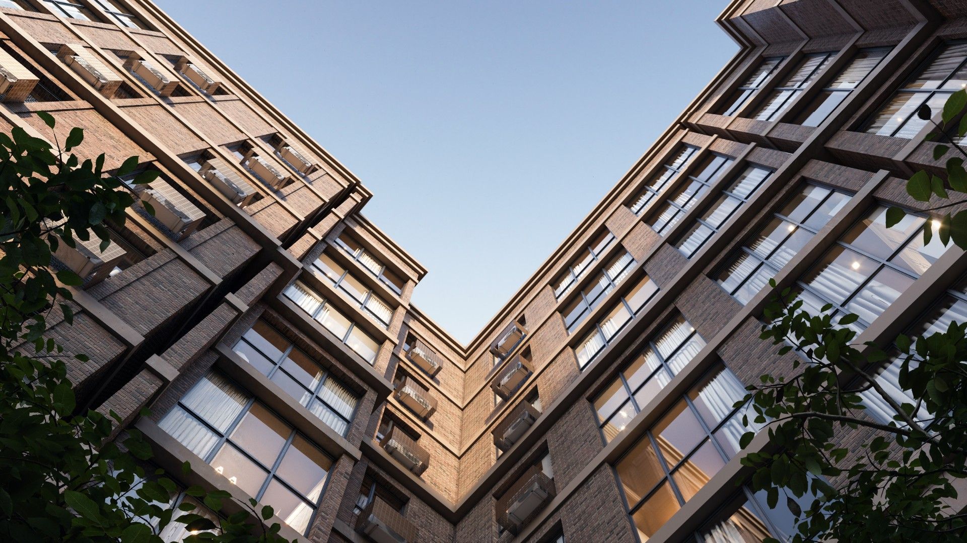 новостройки