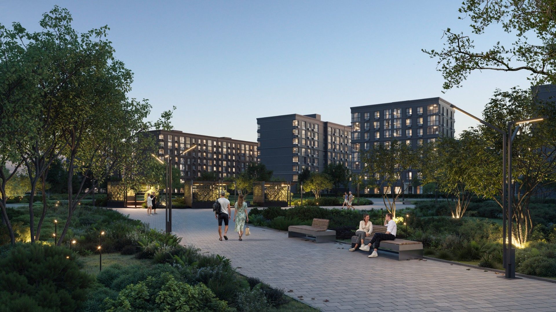 жилой комплекс Форма