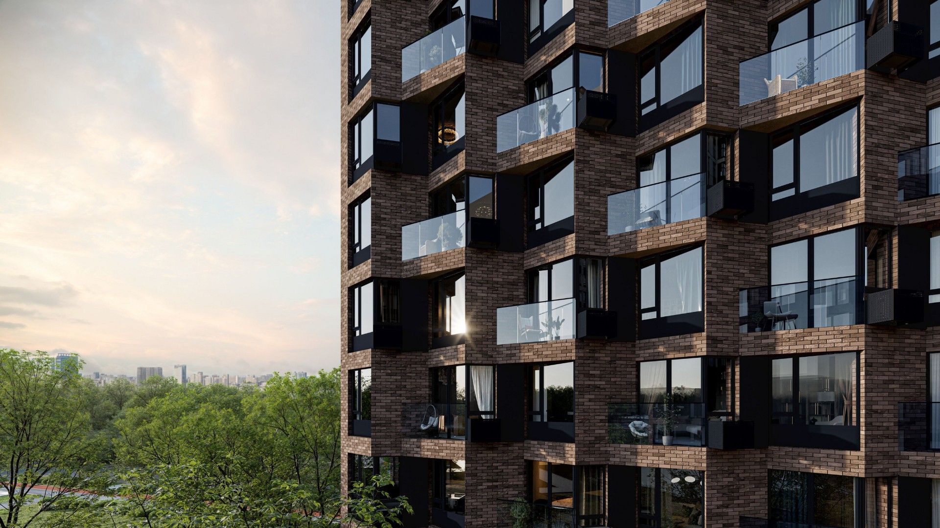 квартира в новостройке