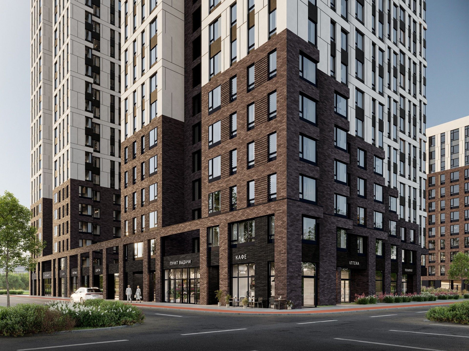 жилой комплекс ФОРСО