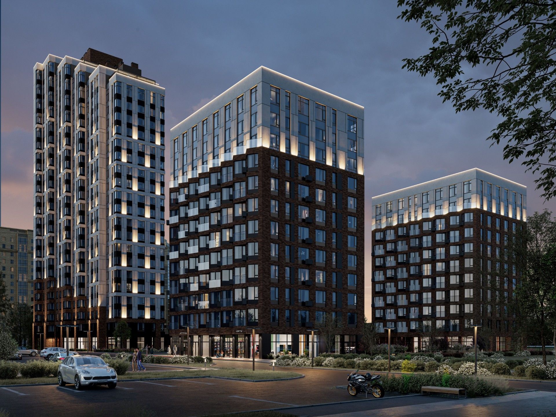 купить квартиру в ЖК ФОРСО