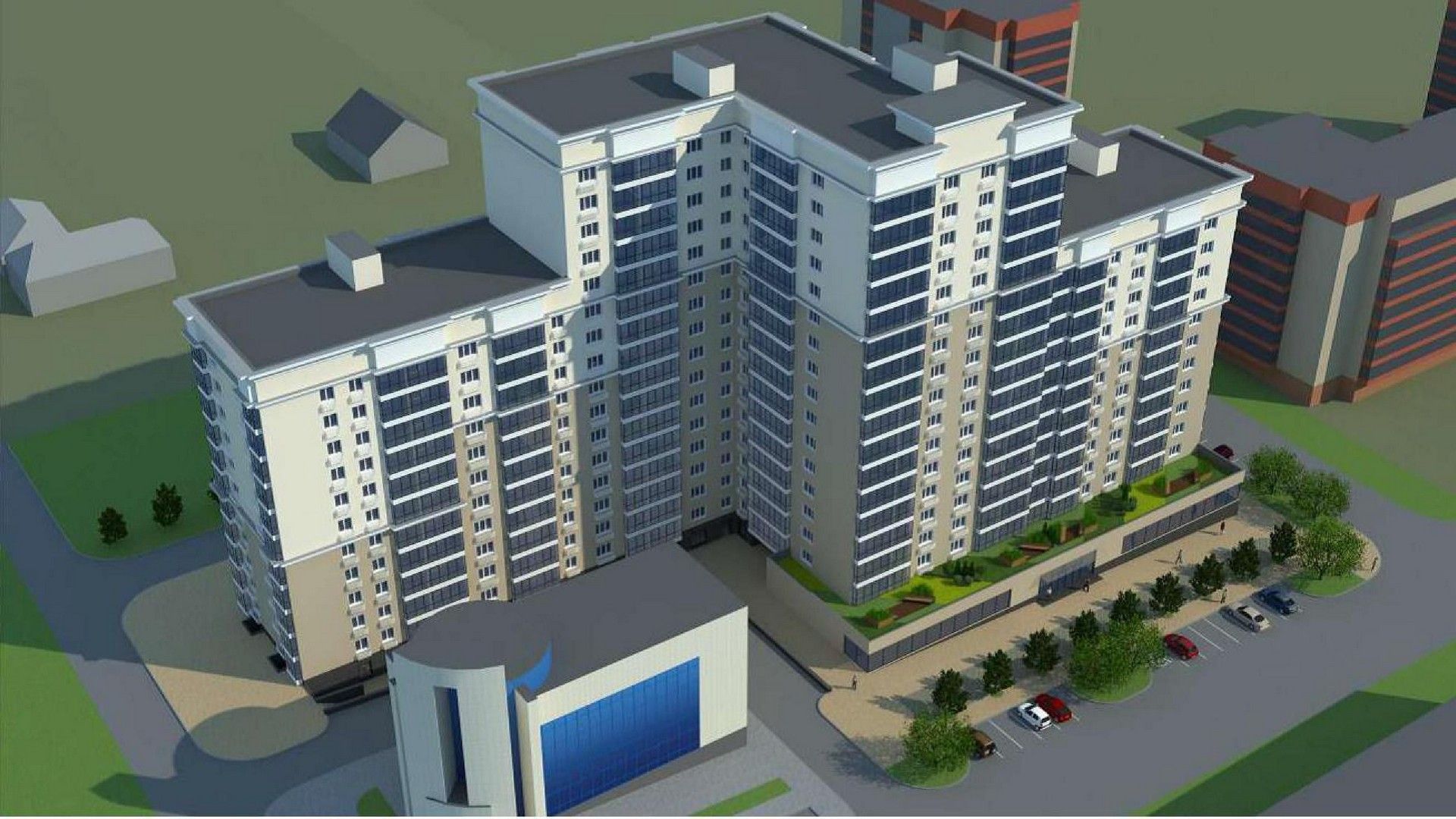 жилой комплекс Фортлайф