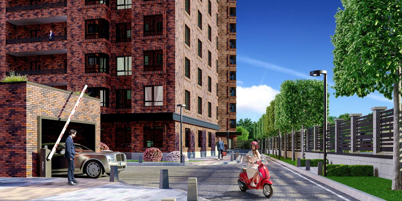 квартира в новостройке