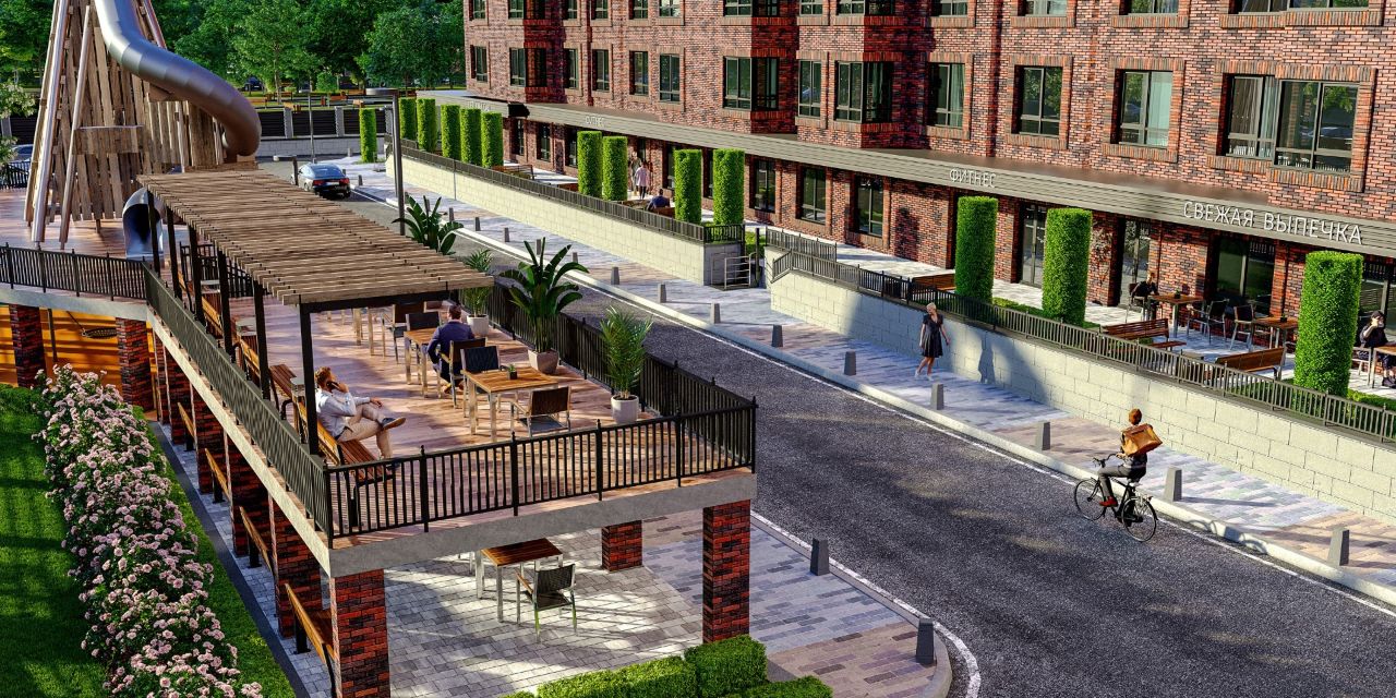 новостройки