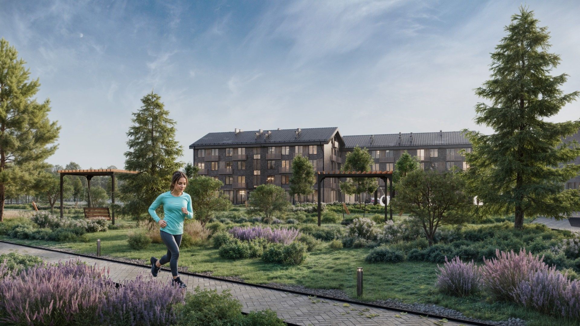 квартира в новостройке