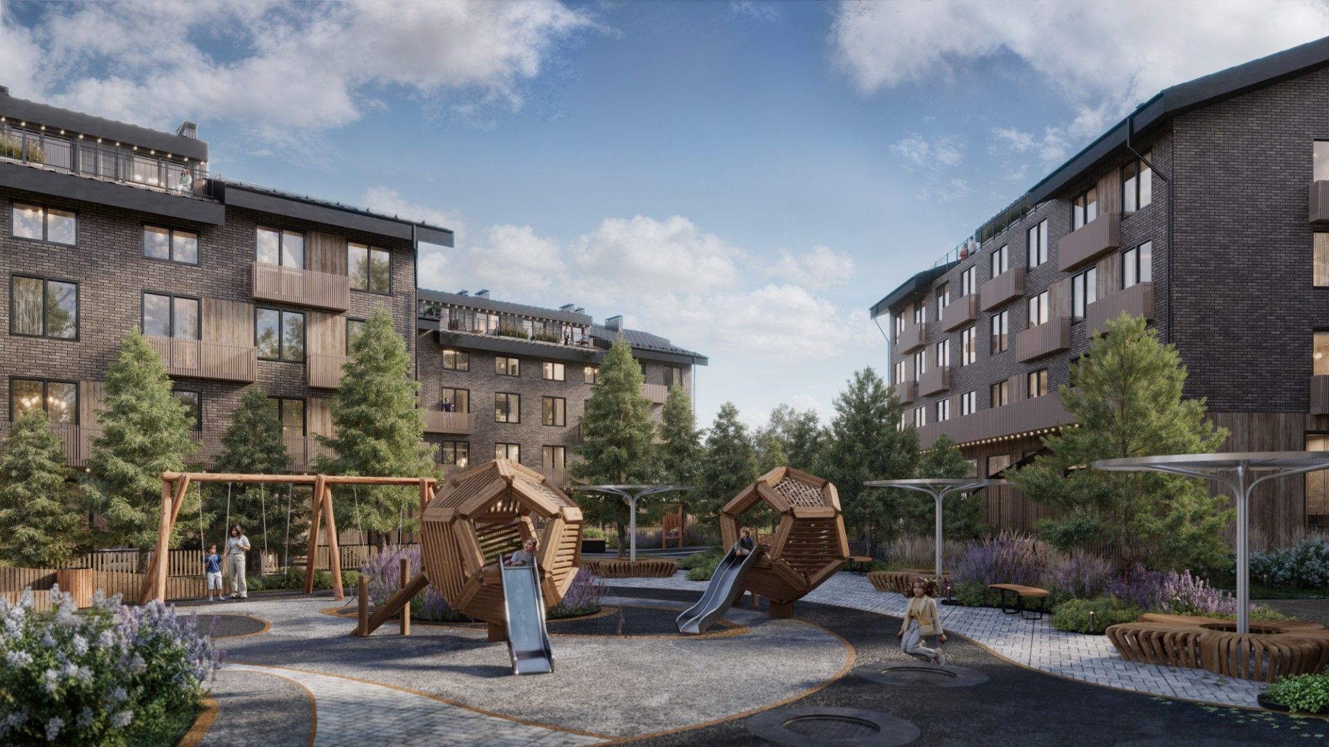 ЖК Freedom Village (Фридом Виллэдж)