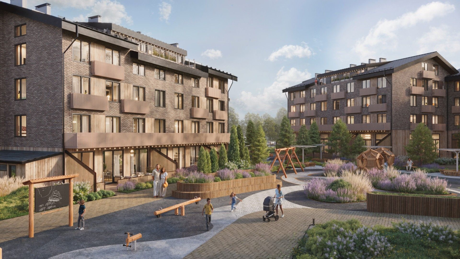 купить квартиру в ЖК Freedom Village (Фридом Виллэдж)