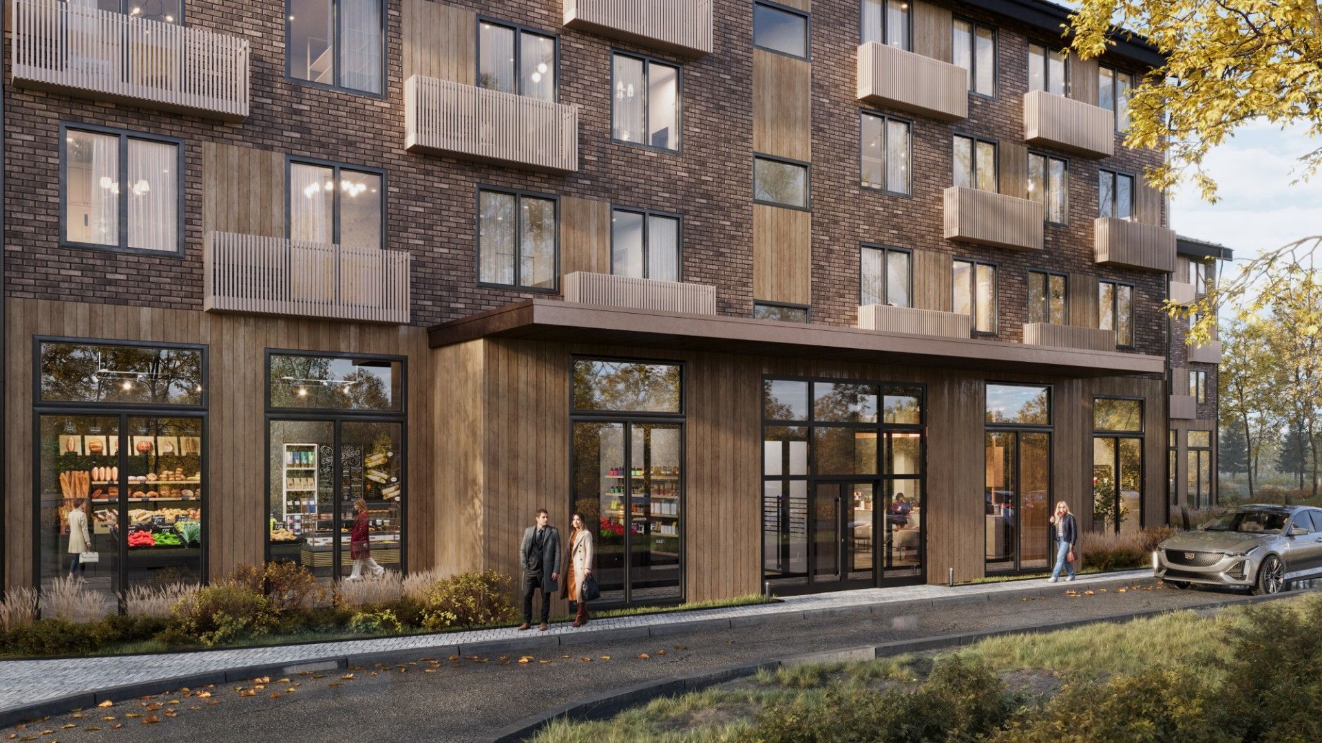 новостройки