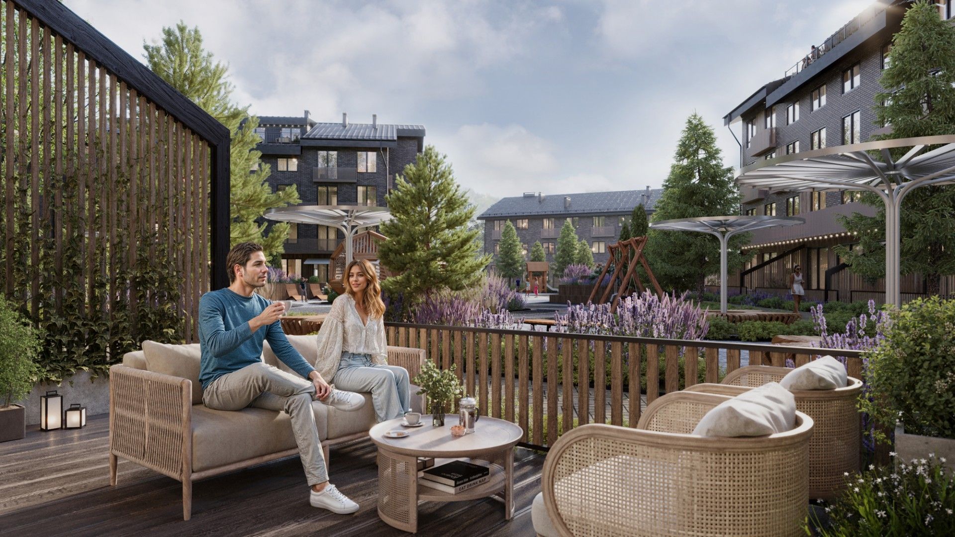 квартира в новостройке