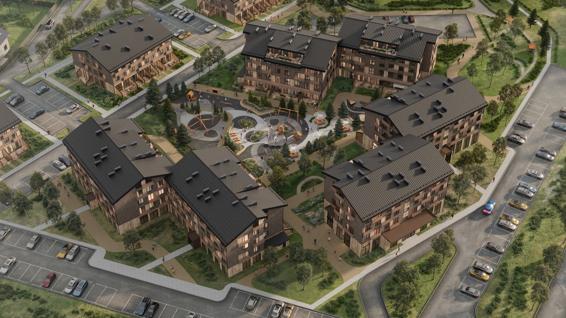 жилой комплекс Freedom Village (Фридом Виллэдж)