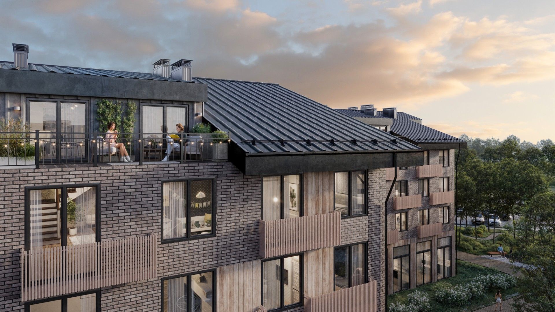 новостройки