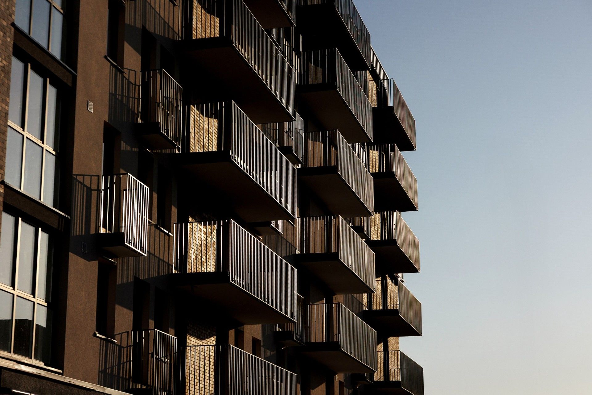 новостройки