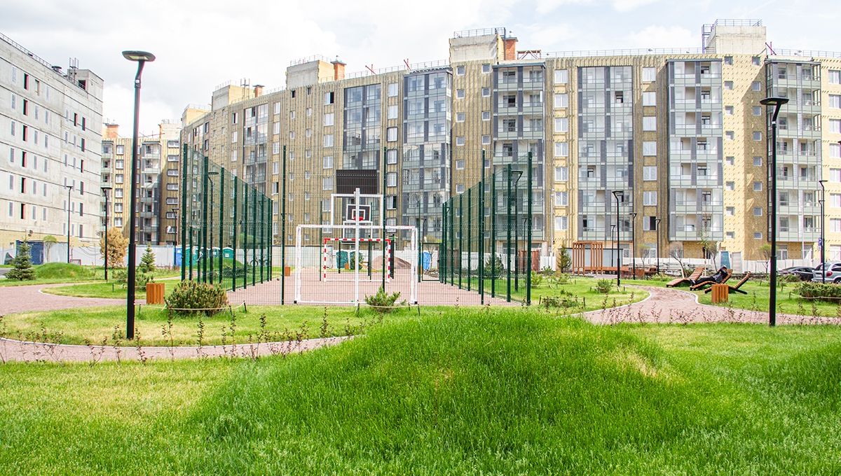 новостройки