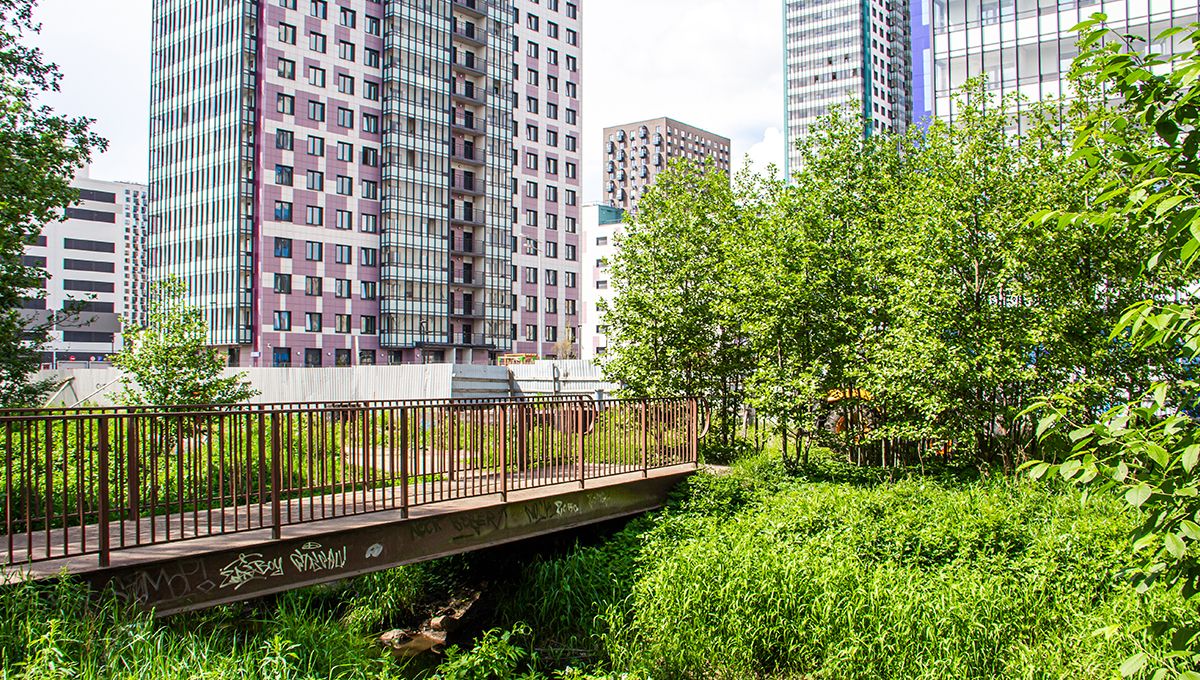 квартира в новостройке