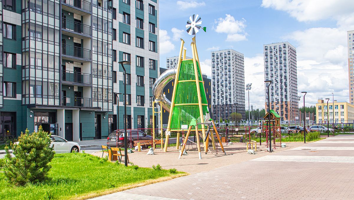 новостройки