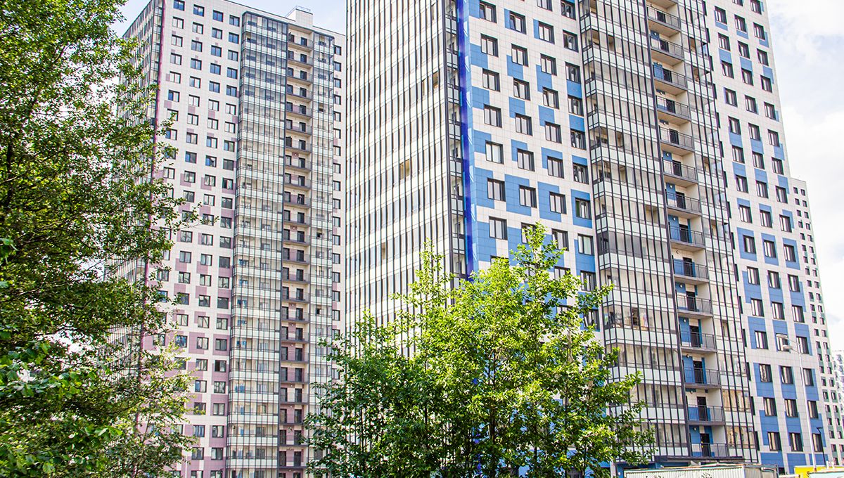 квартира в новостройке