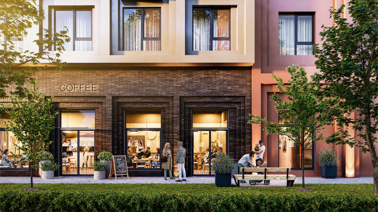 жилой комплекс Фриссон