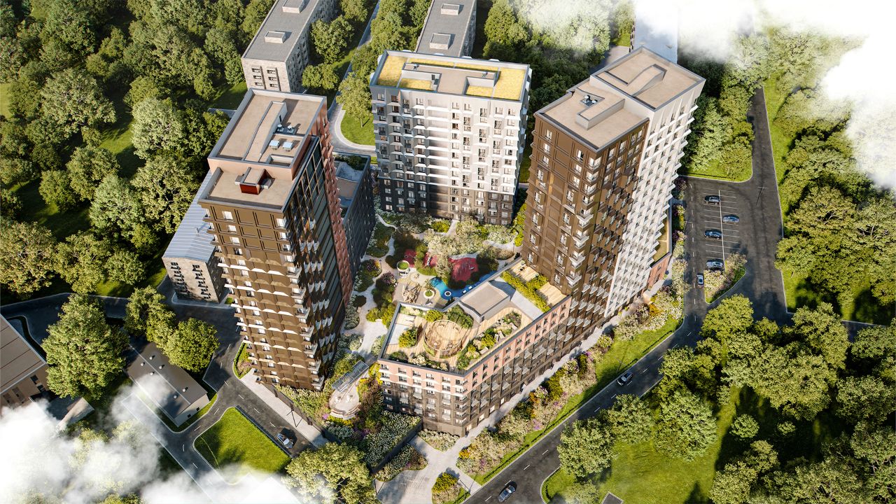 продажа квартир Фриссон