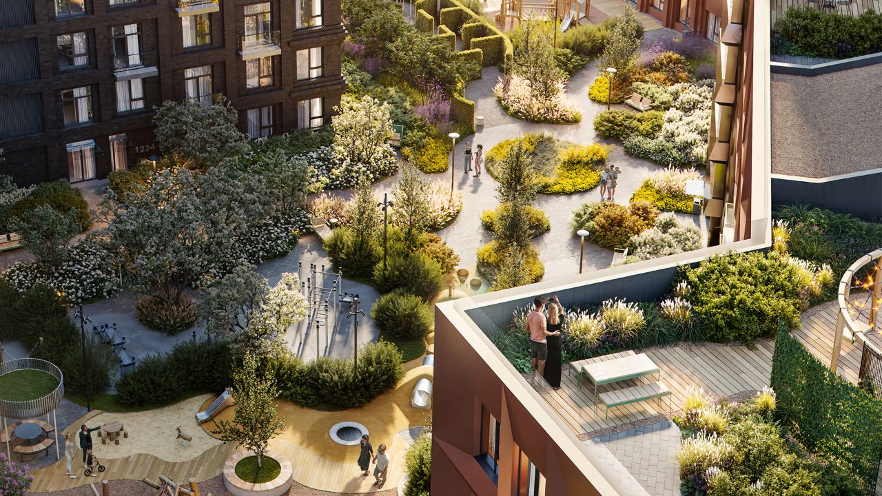 новостройки