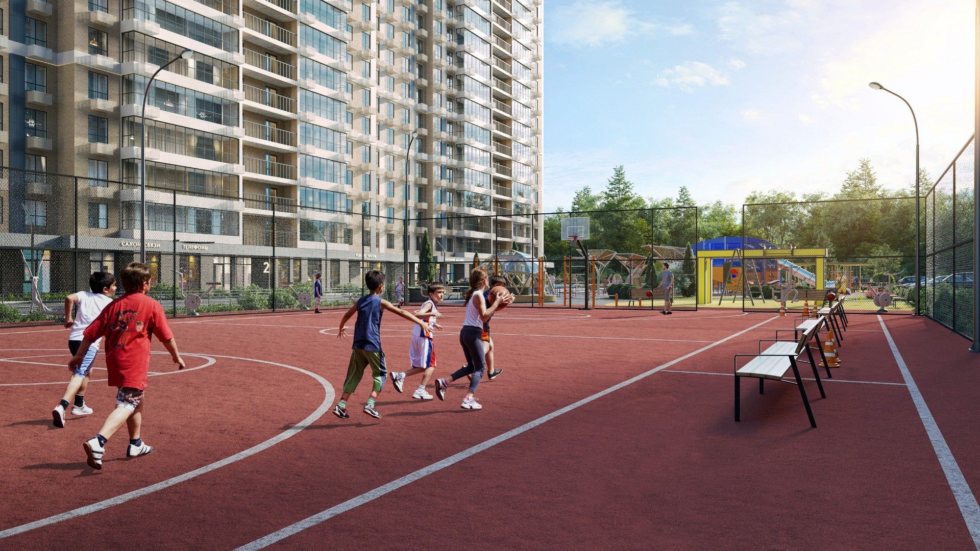 фото ЖК Фруктовый сад