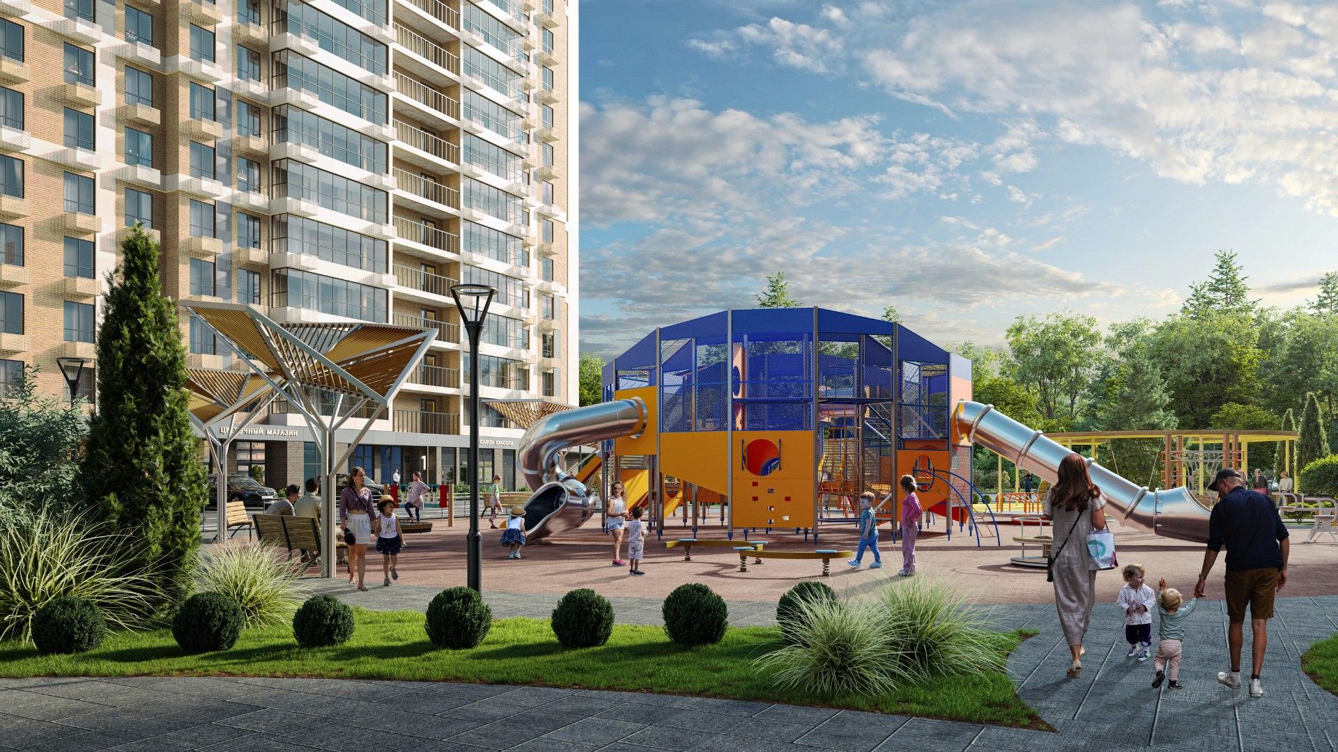 продажа квартир Фруктовый сад