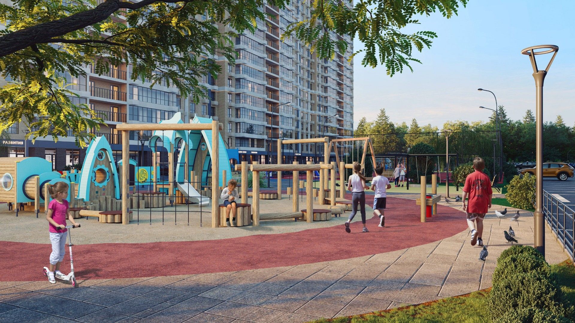 квартира в новостройке