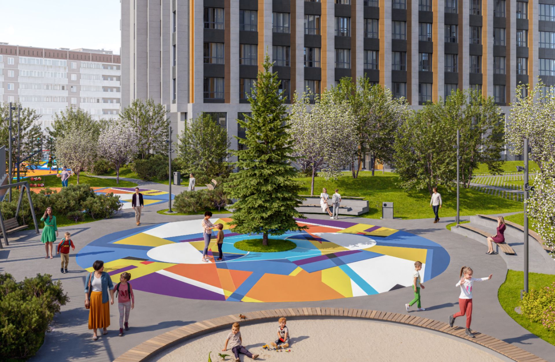 квартира в новостройке