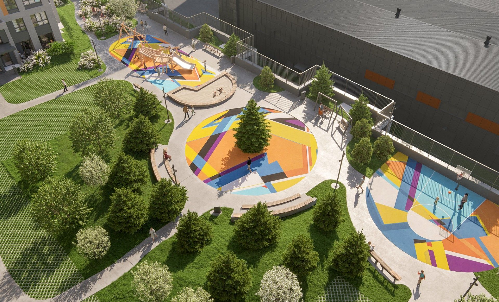 новостройки